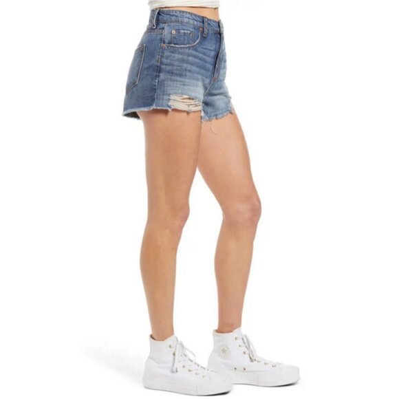 💕STS BLUE💕 Maya Ripped High Waist Shorts ~ Redstone 26 NWT - Picture 4 of 16